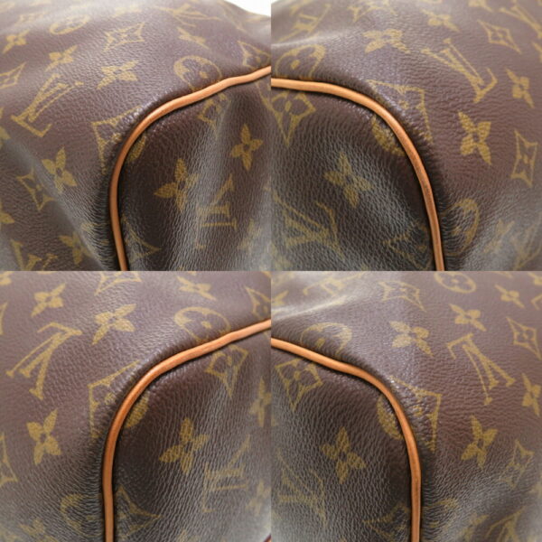 4i0116lbi5 7 Louis Vuitton Monogram Keepall Bandouliere 55 Bag