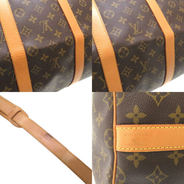 4i0116lbi5 9 Louis Vuitton Monogram Keepall Bandouliere 55 Bag