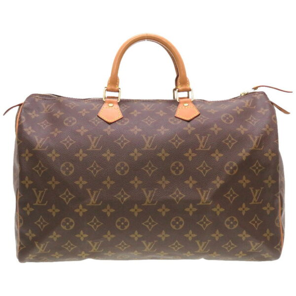 4j0100aaz5 1 Louis Vuitton Monogram Speedy 40 Handbag