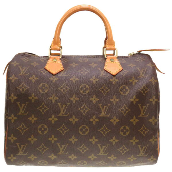 4k0074agz5 1 Louis Vuitton Monogram Speedy 30 Handbag