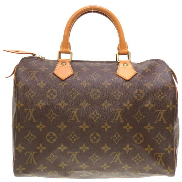 4k0074agz5 2 Louis Vuitton Monogram Speedy 30 Handbag