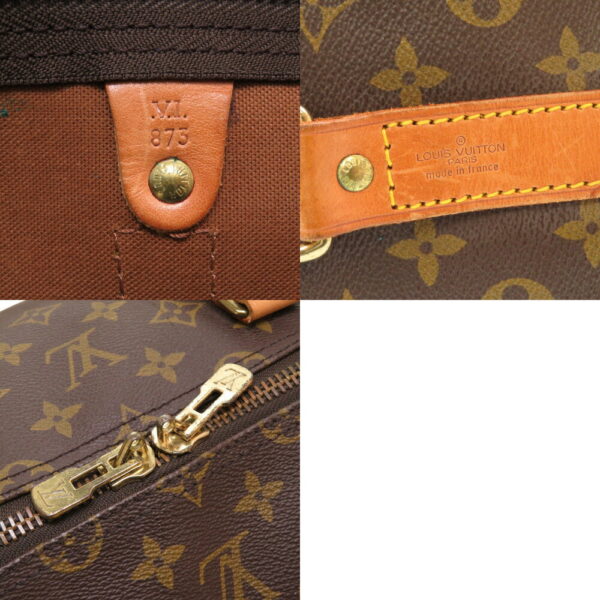 4k0106gli5 10 Louis Vuitton Monogram Keepall Bandouliere 55 Bag