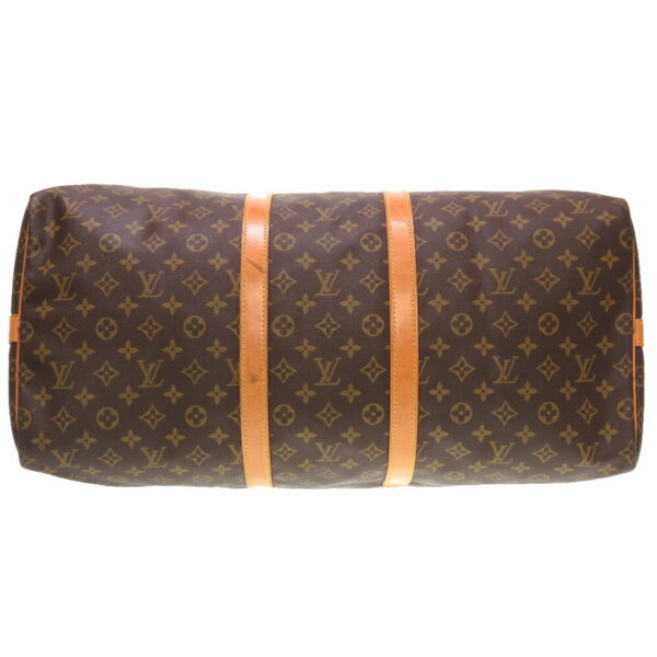 4k0106gli5 3 Louis Vuitton Monogram Keepall Bandouliere 55 Bag