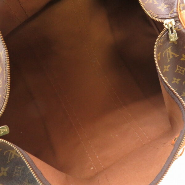 4k0106gli5 4 Louis Vuitton Monogram Keepall Bandouliere 55 Bag