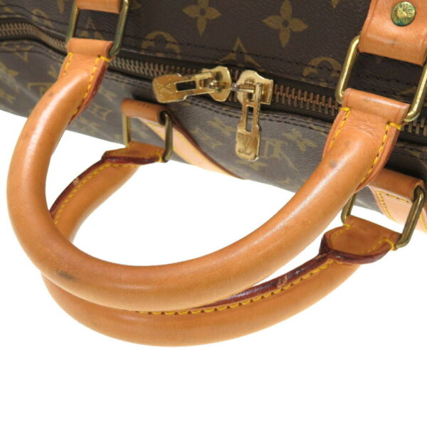 4k0106gli5 5 Louis Vuitton Monogram Keepall Bandouliere 55 Bag