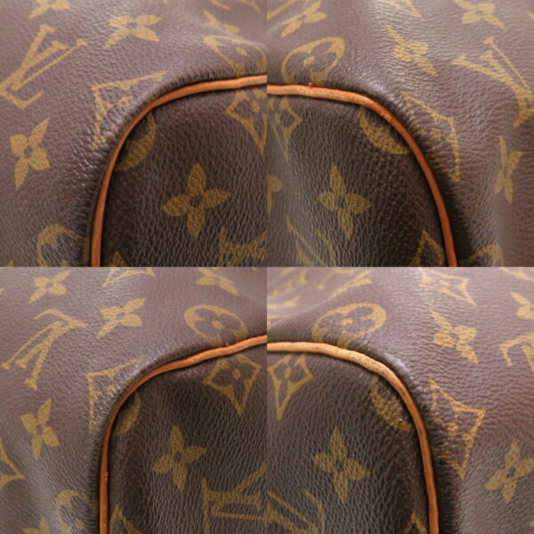 4k0106gli5 8 Louis Vuitton Monogram Keepall Bandouliere 55 Bag