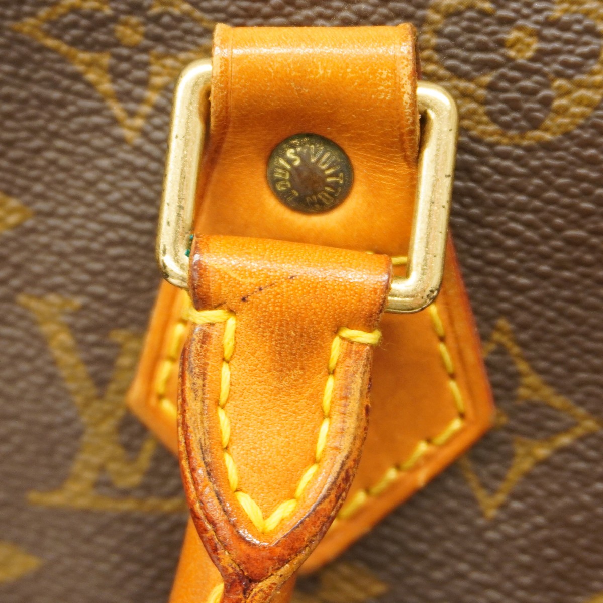 Louis Vuitton Speedy 30 Handbag Monogram Brown - Image 11