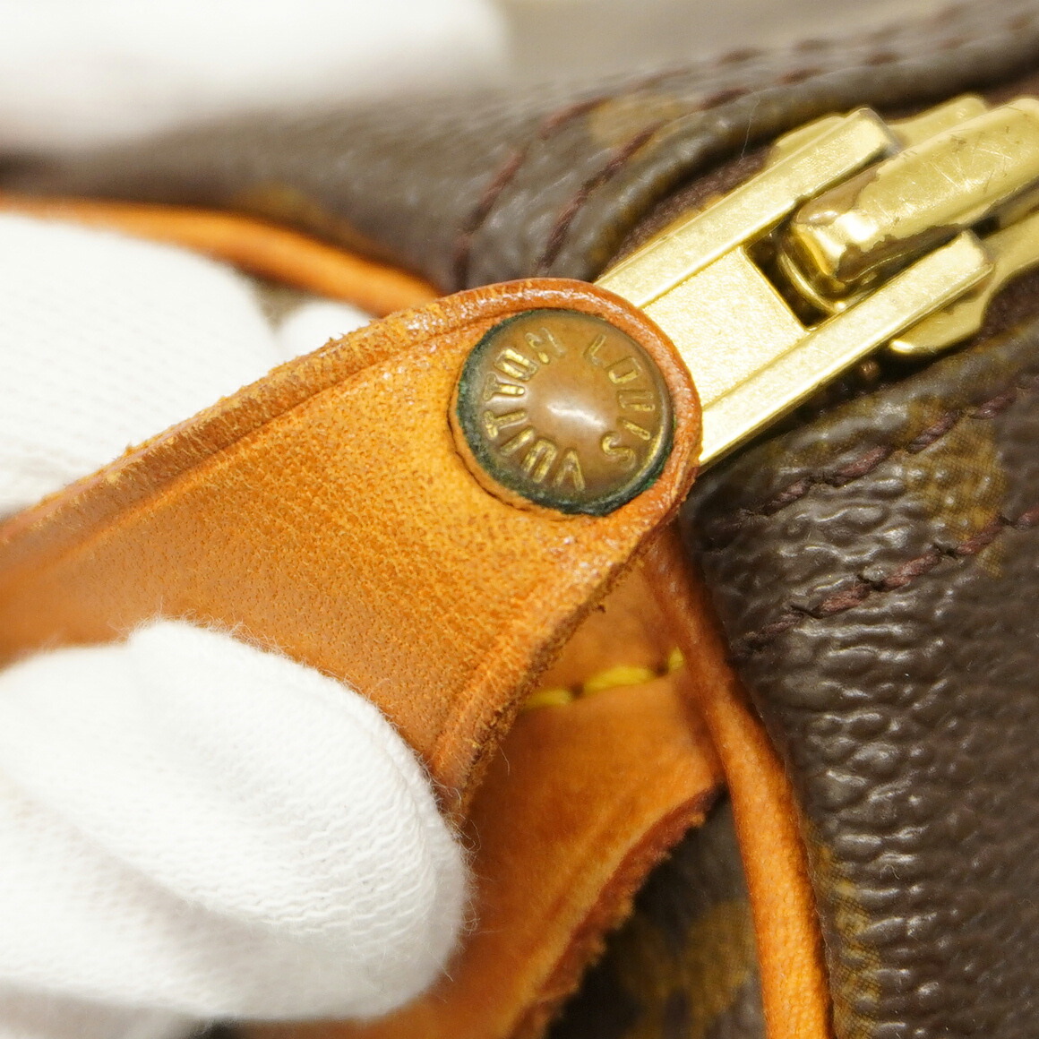 Louis Vuitton Speedy 30 Handbag Monogram Brown - Image 13