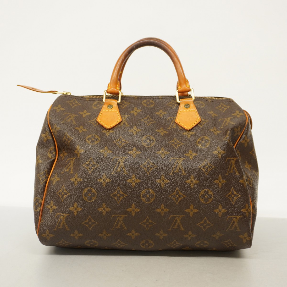 Louis Vuitton Speedy 30 Handbag Monogram Brown - Image 14