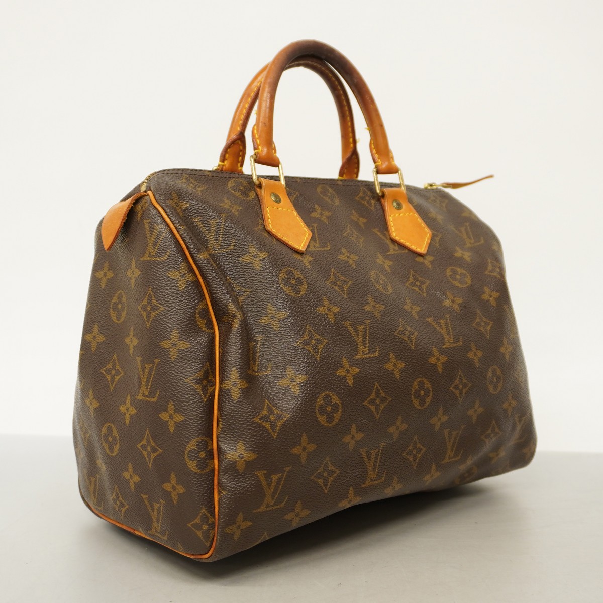 Louis Vuitton Speedy 30 Handbag Monogram Brown - Image 2