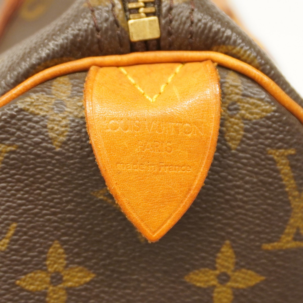 Louis Vuitton Speedy 30 Handbag Monogram Brown - Image 5