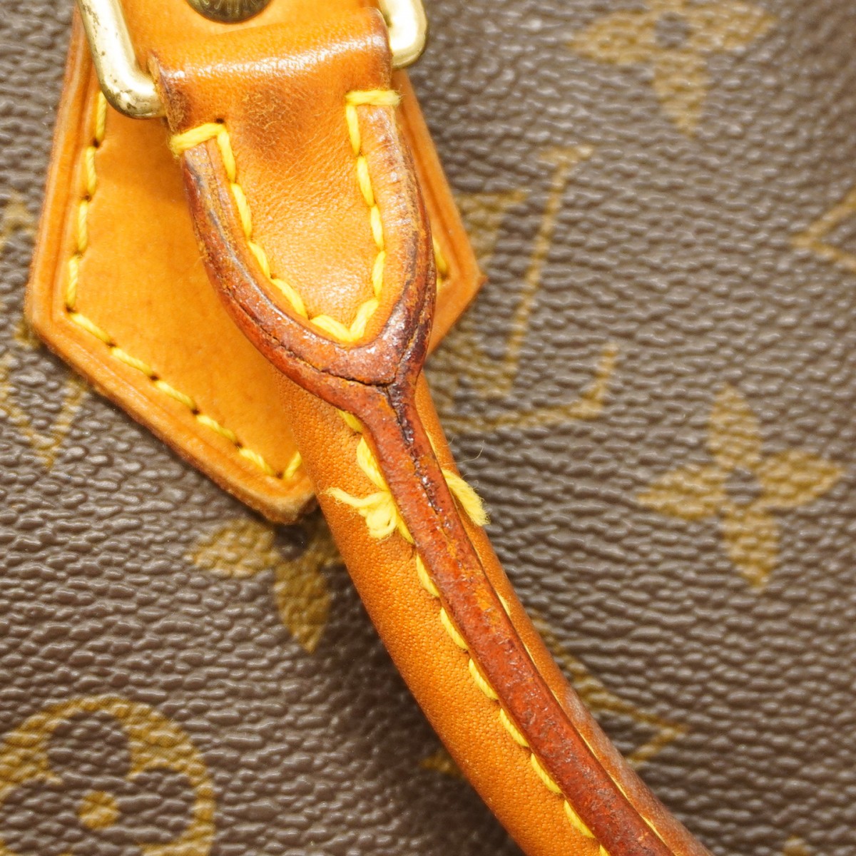 Louis Vuitton Speedy 30 Handbag Monogram Brown - Image 9