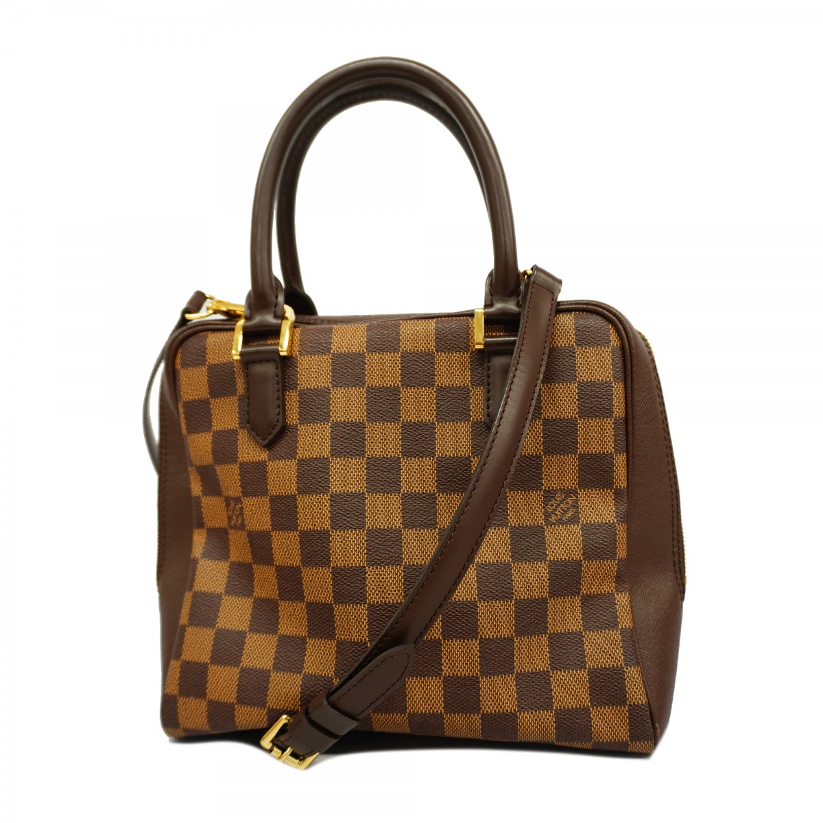 Louis Vuitton Brera Handbag Damier Brown