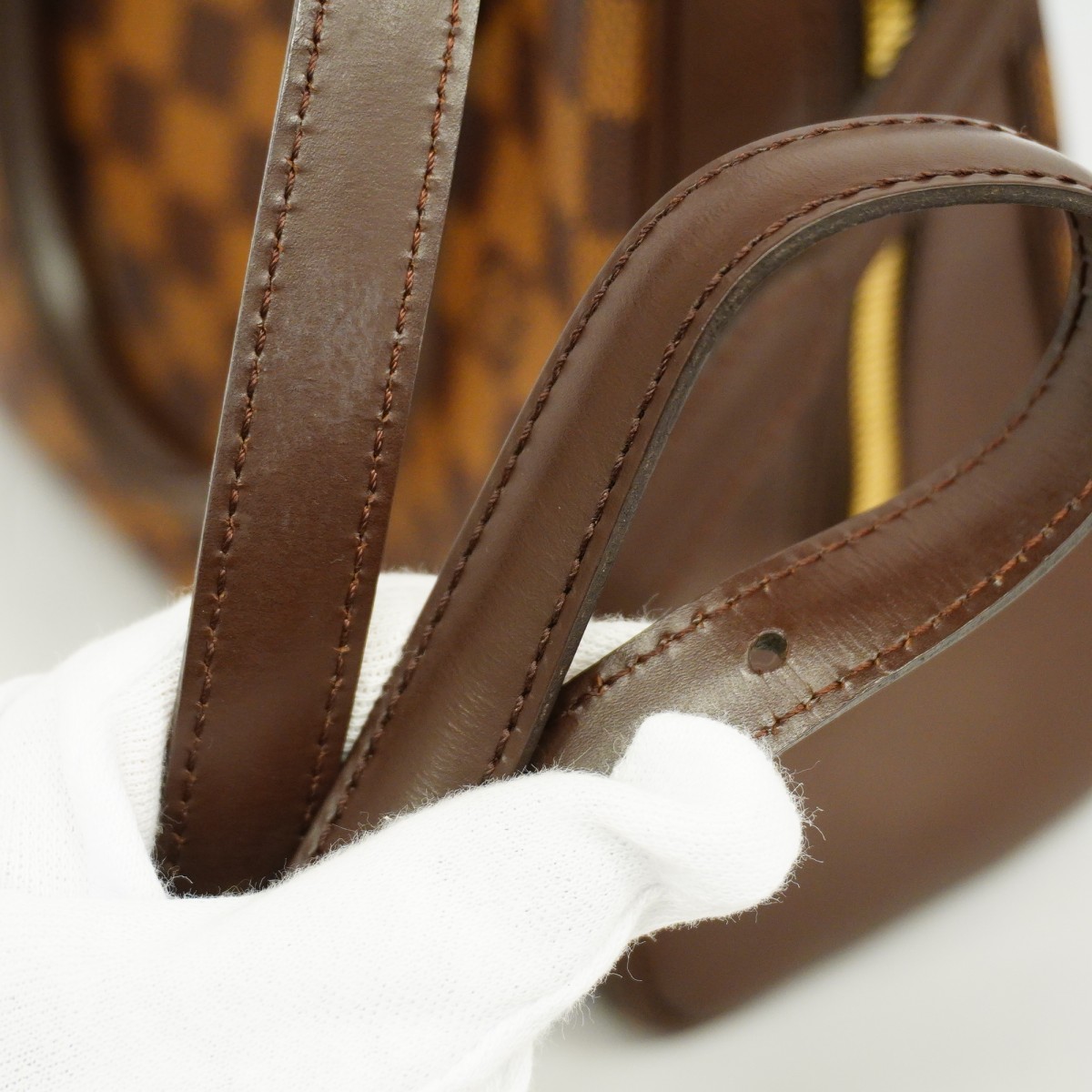 Louis Vuitton Brera Handbag Damier Brown - Image 10