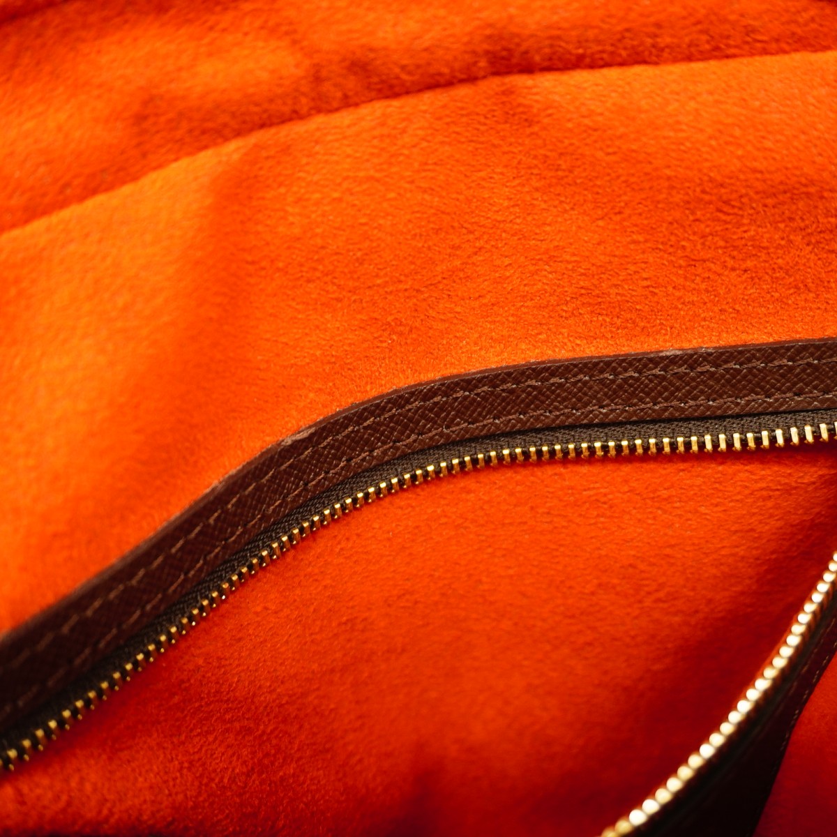 Louis Vuitton Brera Handbag Damier Brown - Image 11