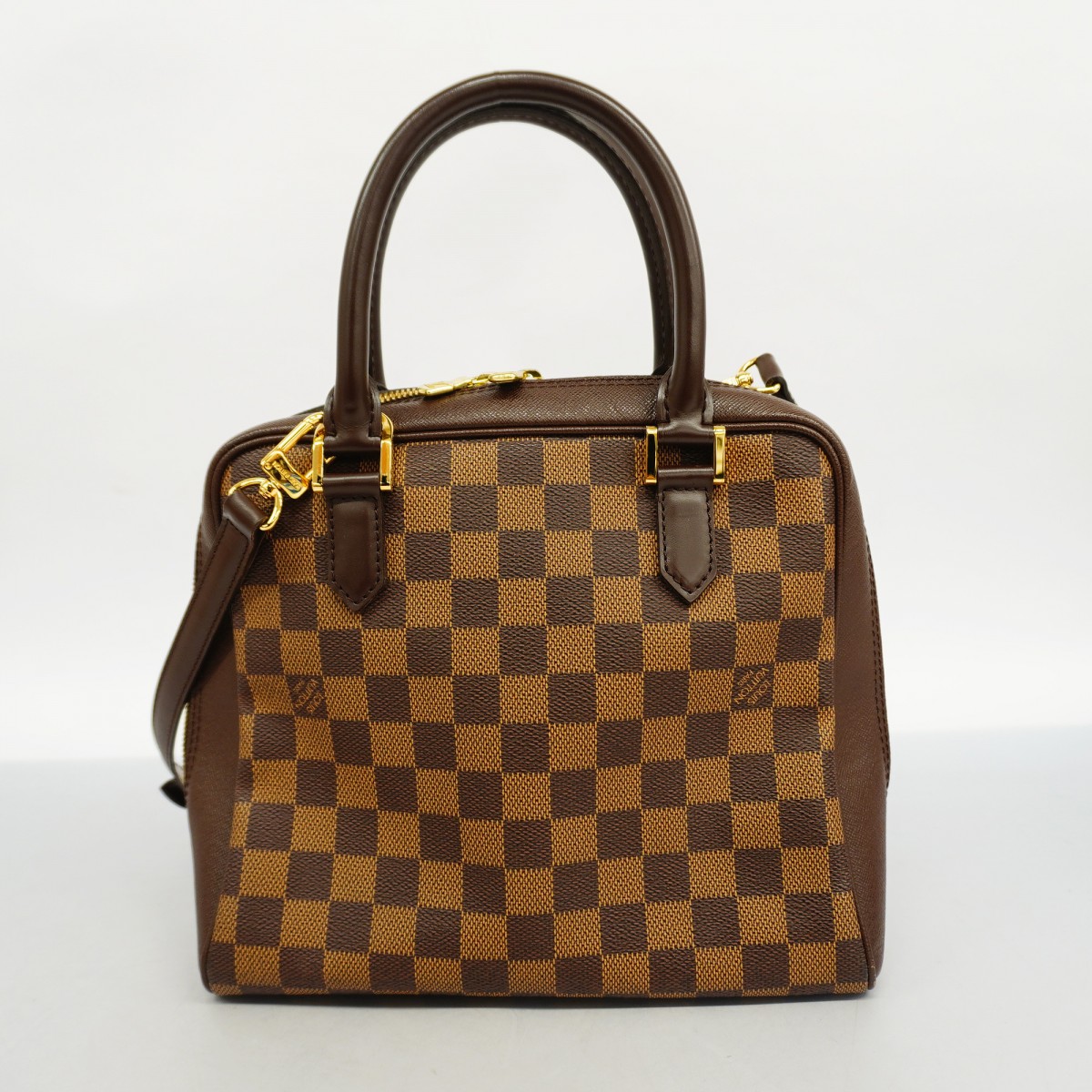 Louis Vuitton Brera Handbag Damier Brown - Image 13