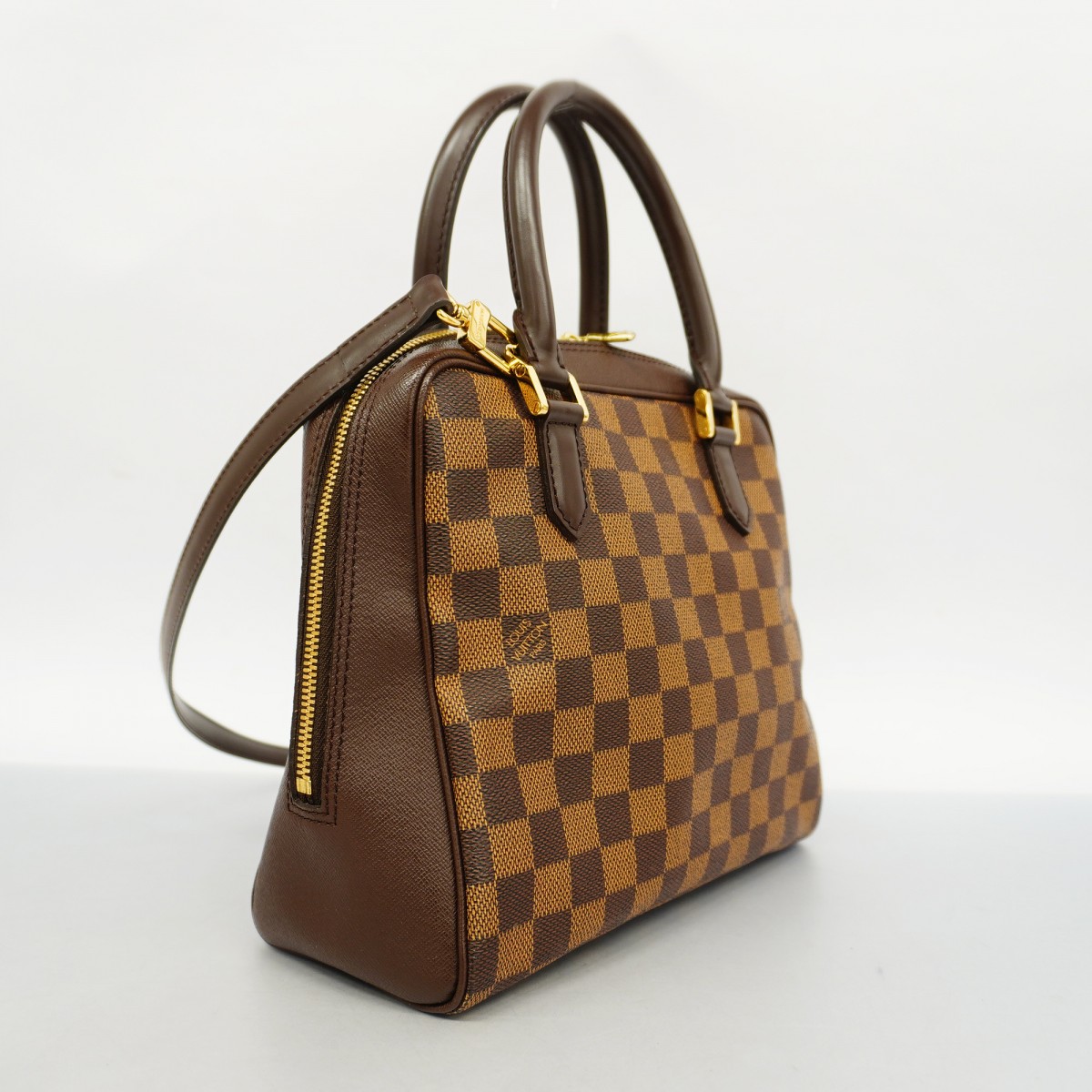 Louis Vuitton Brera Handbag Damier Brown - Image 2