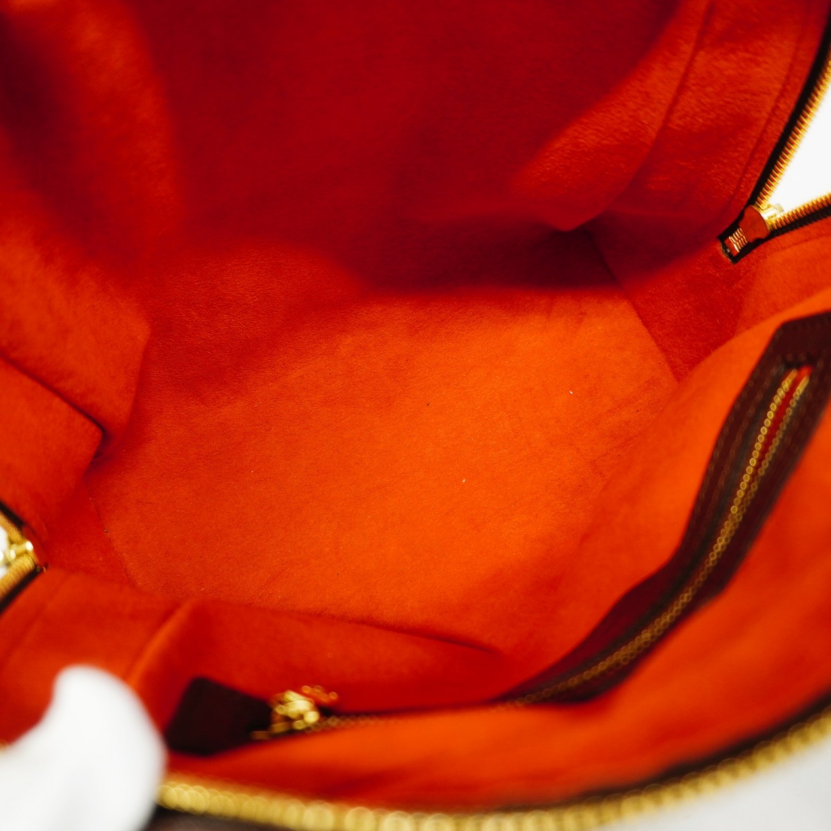 Louis Vuitton Brera Handbag Damier Brown - Image 4