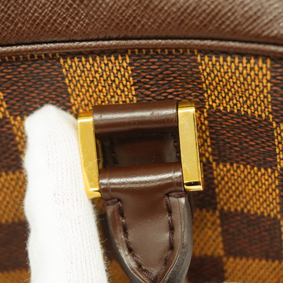 Louis Vuitton Brera Handbag Damier Brown - Image 8