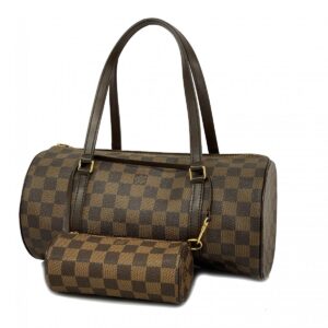 Louis Vuitton Papillon 30 Handbag Damier Brown