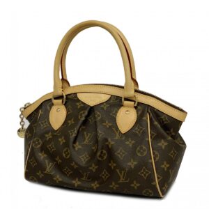 Louis Vuitton Tivoli PM Handbag Monogram Brown