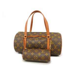 Louis Vuitton Papillon 30 Handbag Monogram Brown