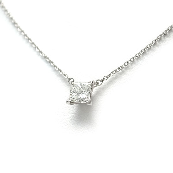 Tiffany Solitaire Diamond Necklace