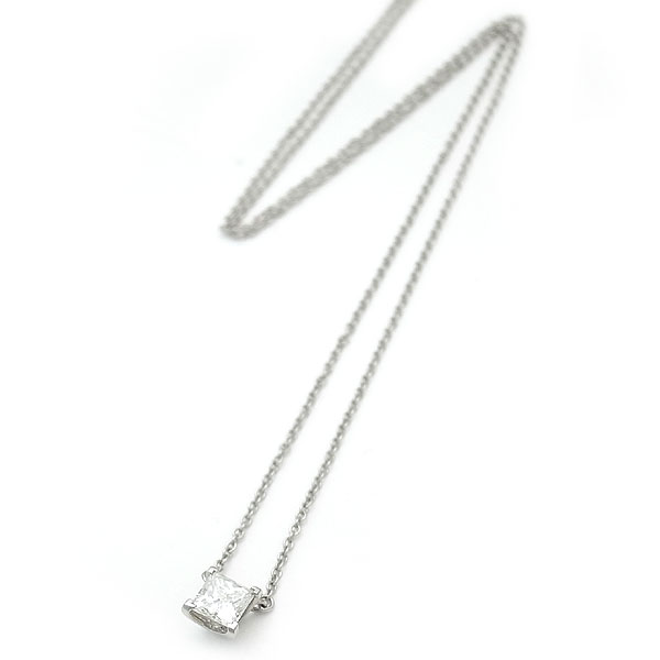 Tiffany Solitaire Diamond Necklace - Image 2