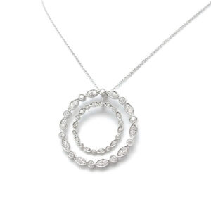 5003924 1 Tiffany Swing Circle Diamond Necklace