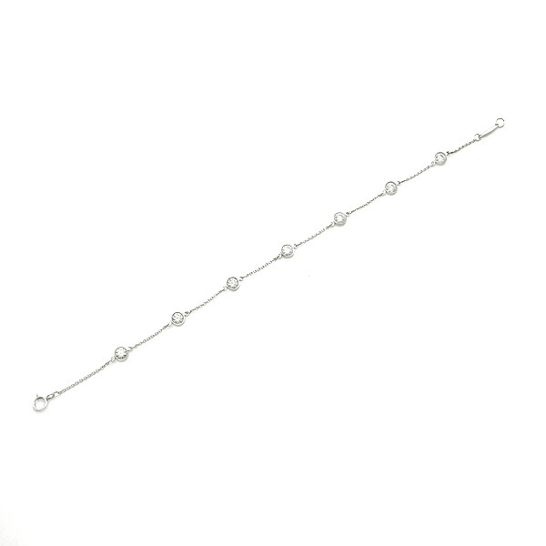 Tiffany Visor Yard Bracelet Diamond - Image 2