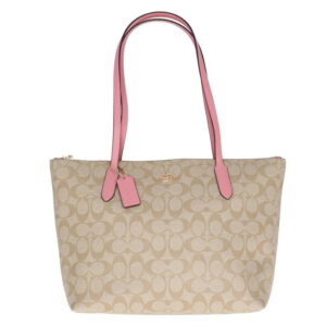 Coach Signature Tote Bag