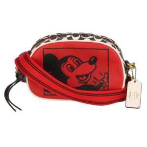 Coach Mickey Mouse Shoulder Pouch