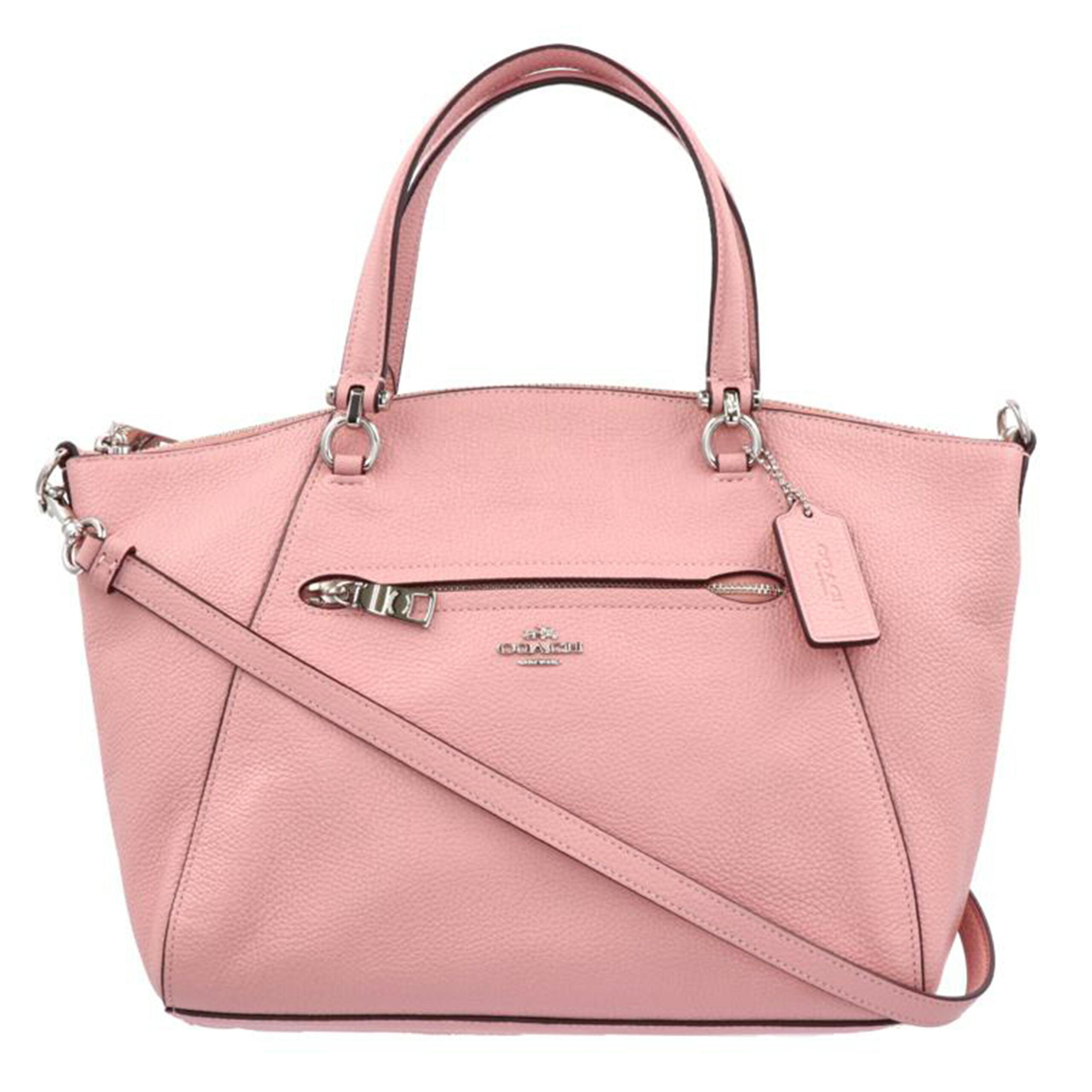 Coach Leather 2way Handbag