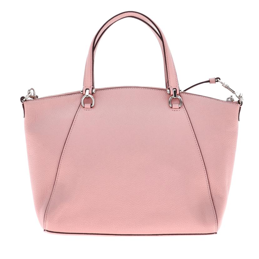 Coach Leather 2way Handbag - Image 2