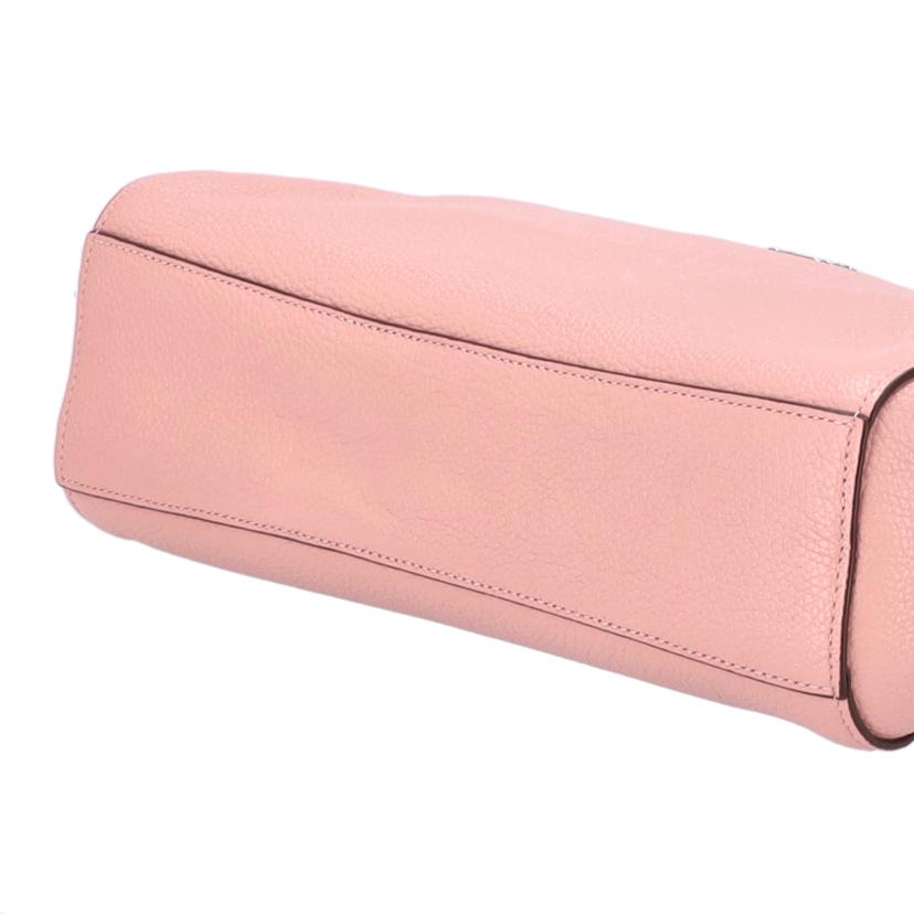 Coach Leather 2way Handbag - Image 3