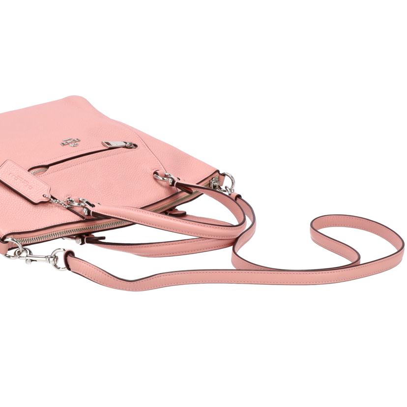 Coach Leather 2way Handbag - Image 4