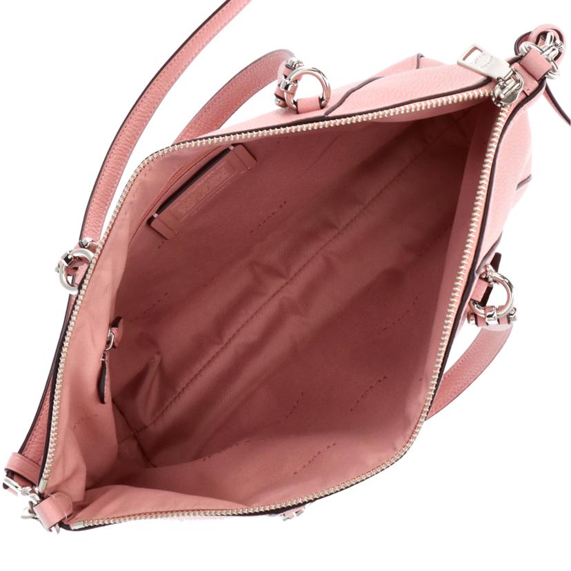 Coach Leather 2way Handbag - Image 5