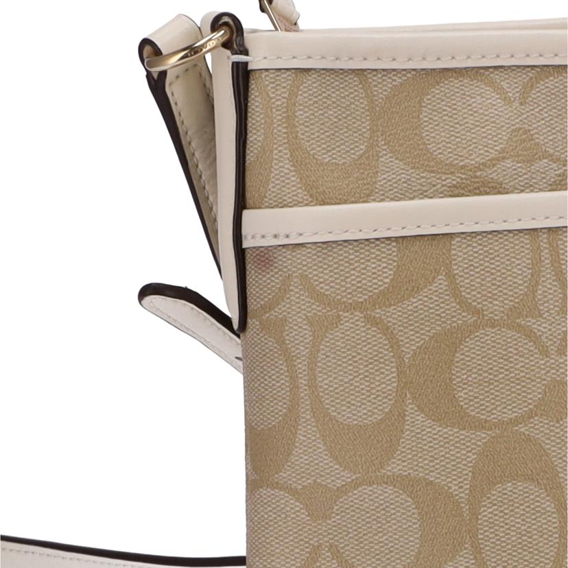 Coach Signature Shoulder Bag - Image 7