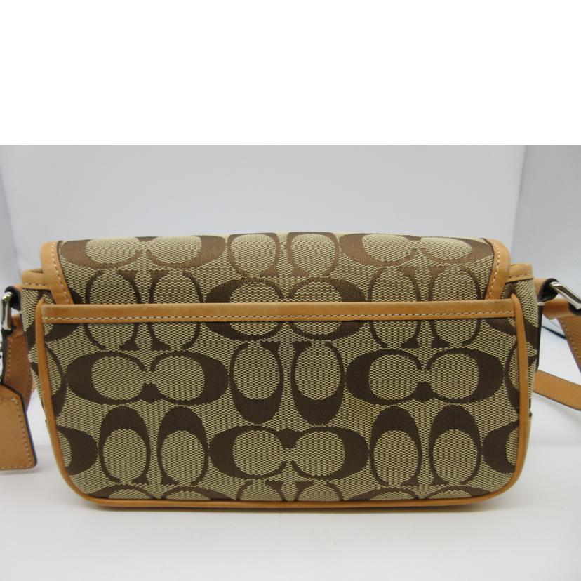 Coach Signature Canvas Shoulder Bag - Image 2