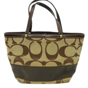 Coach Deca Signature Canvas Handbag