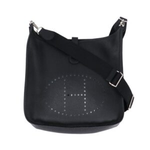 Hermes Evelyn 3 GM Togo Black Bag