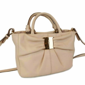 Ferragamo Leather Hand Shoulder Bag