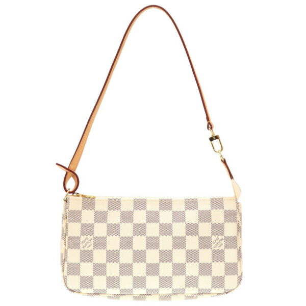 5a0058iii6 1 Louis Vuitton Damier Azur Pochette Accessoire Accessory Pouch