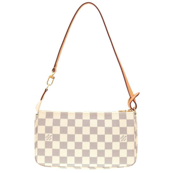 5a0058iii6 2 Louis Vuitton Damier Azur Pochette Accessoire Accessory Pouch