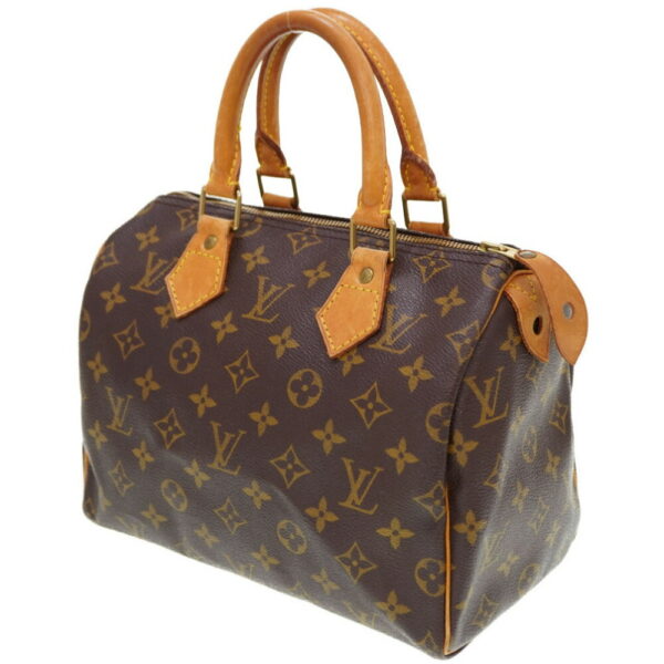 5c0053al5 2 Louis Vuitton Monogram Speedy 25 Handbag