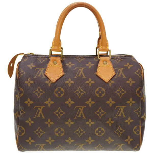 5c0053al5 3 Louis Vuitton Monogram Speedy 25 Handbag