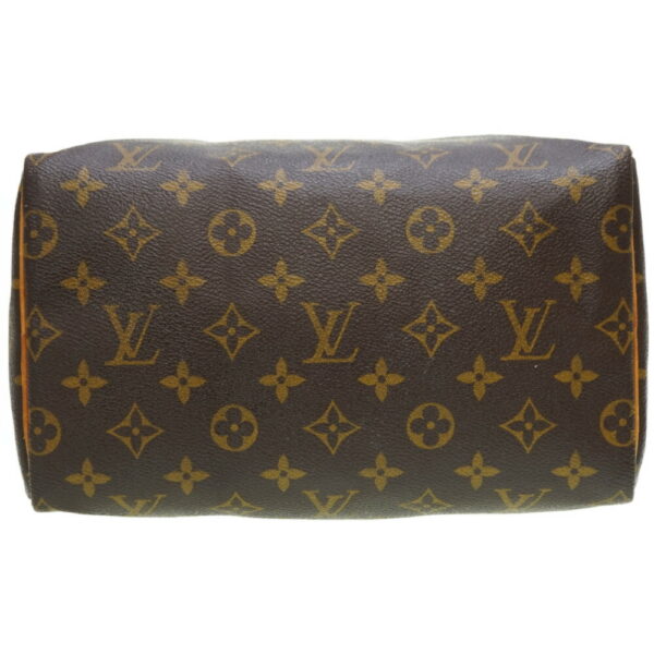 5c0053al5 4 Louis Vuitton Monogram Speedy 25 Handbag