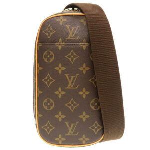 5h0094be5 1 Louis Vuitton Deauville Vanity Handbag Monogram Brown