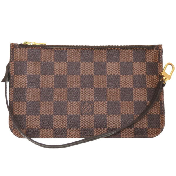 5i0092ee5 1 Louis Vuitton Damier Neverfull Pouch PM