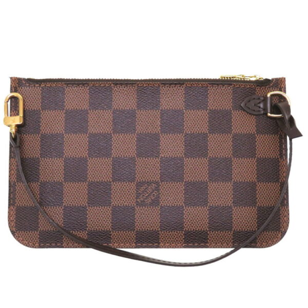 5i0092ee5 2 Louis Vuitton Damier Neverfull Pouch PM